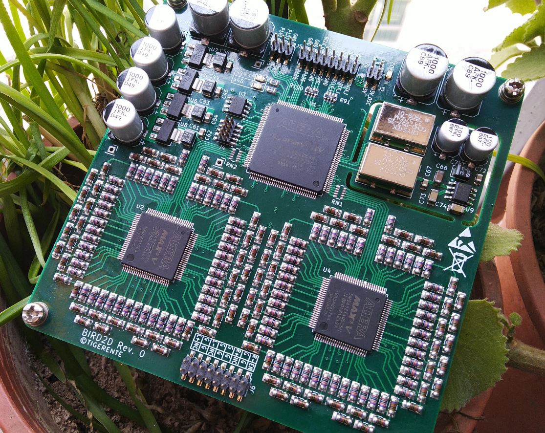 FPGA-based R-2R Audio DAC (Audio Digital to Analog converter)